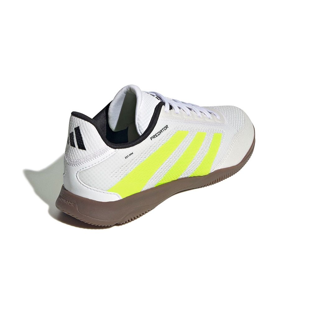 アディダス（adidas）（キッズ）ジュニアサッカーインドアトレーニングシューズ 屋内 室内 キッズ プレデター LEAGUE IN JI1159