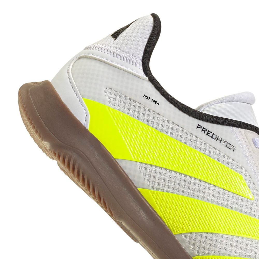 アディダス（adidas）（キッズ）ジュニアサッカーインドアトレーニングシューズ 屋内 室内 キッズ プレデター LEAGUE IN JI1159