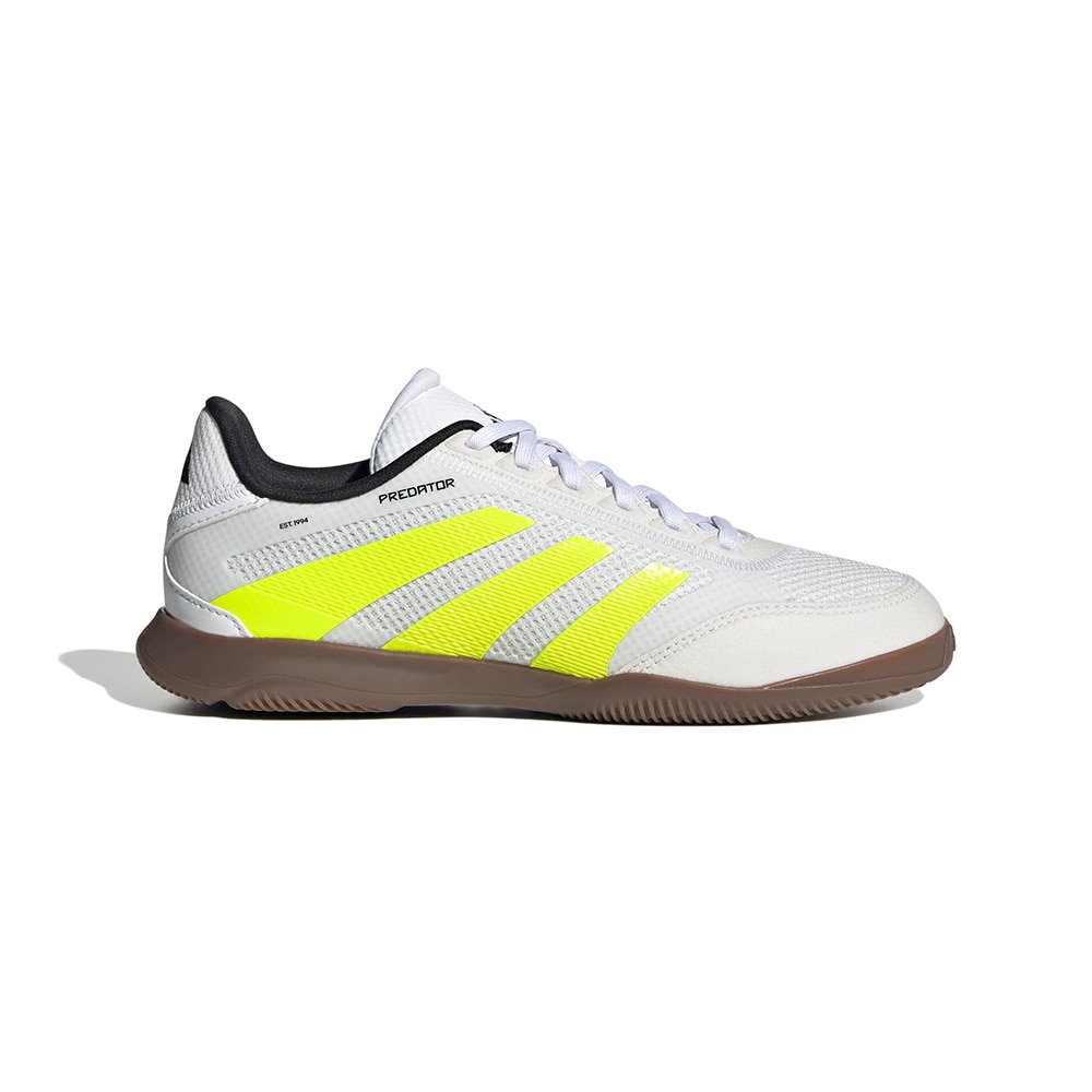 アディダス（adidas）（キッズ）ジュニアサッカーインドアトレーニングシューズ 屋内 室内 キッズ プレデター LEAGUE IN JI1159