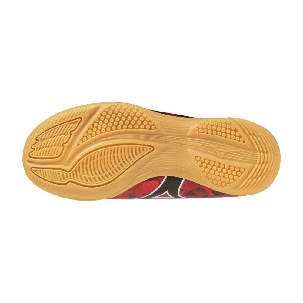 ミズノ（MIZUNO）（キッズ）ジュニアサッカーインドアトレーニングシューズ 屋内 室内 ミズノアルファII SELECT Jr IN P1GG256560