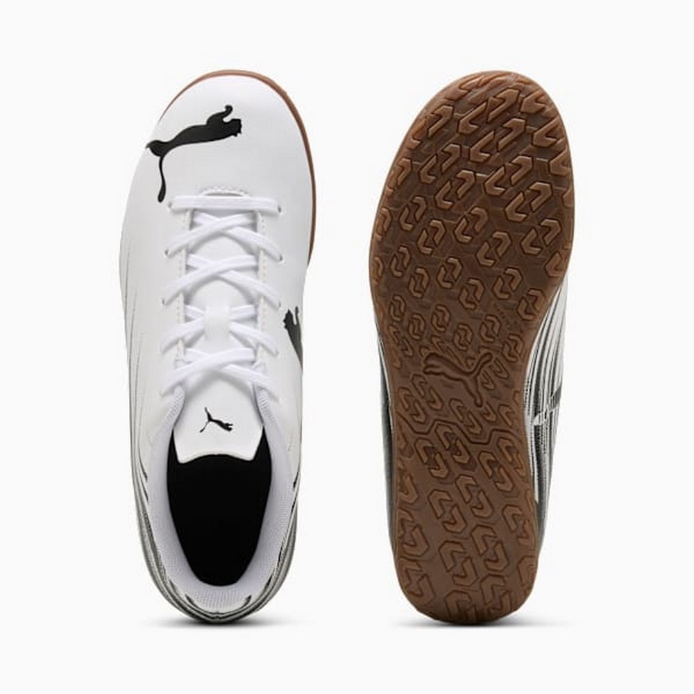 プーマ（PUMA）（キッズ）ジュニアサッカーインドアトレーニングシューズ 屋内 室内 アタッカント II IT JR 10849802