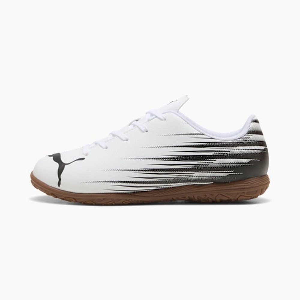 プーマ（PUMA）（キッズ）ジュニアサッカーインドアトレーニングシューズ 屋内 室内 アタッカント II IT JR 10849802