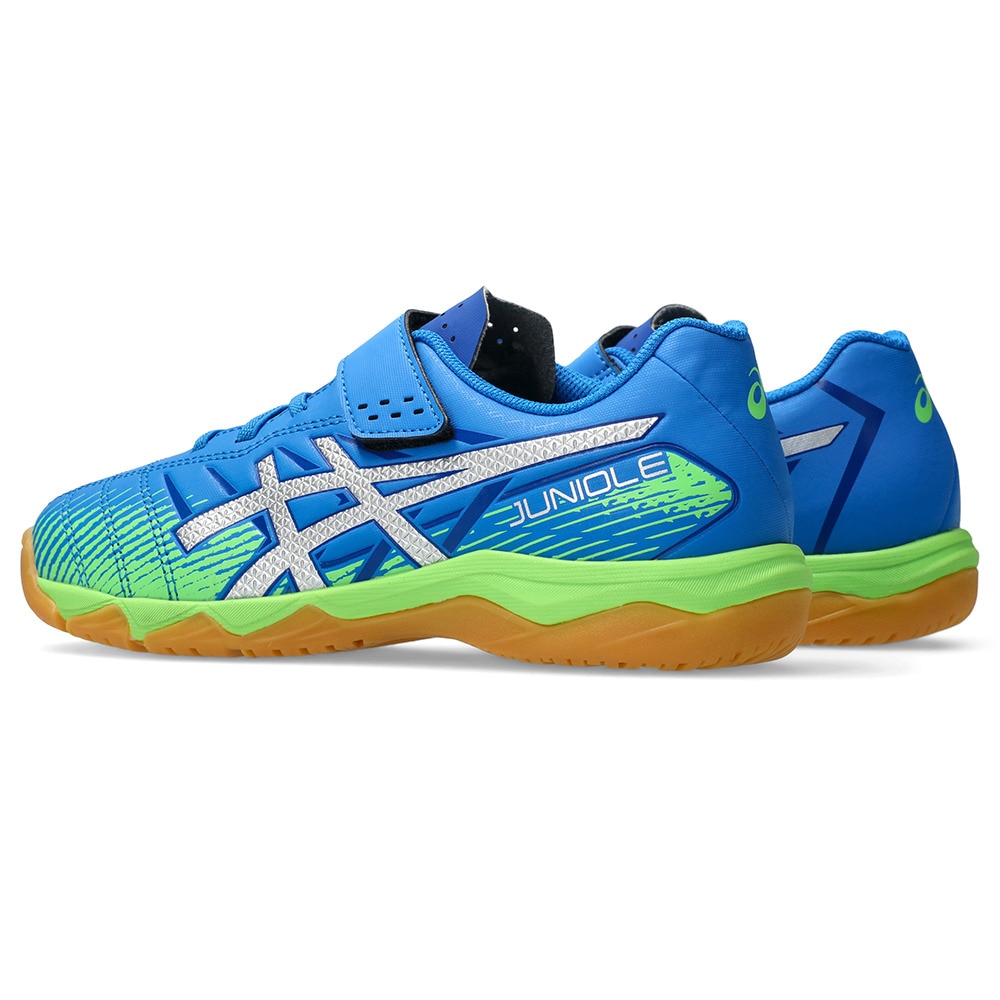 アシックス（ASICS）（キッズ）ジュニアサッカーインドアトレーニングシューズ 屋内 室内 JUNIOLE 7 IN 1104A055.400