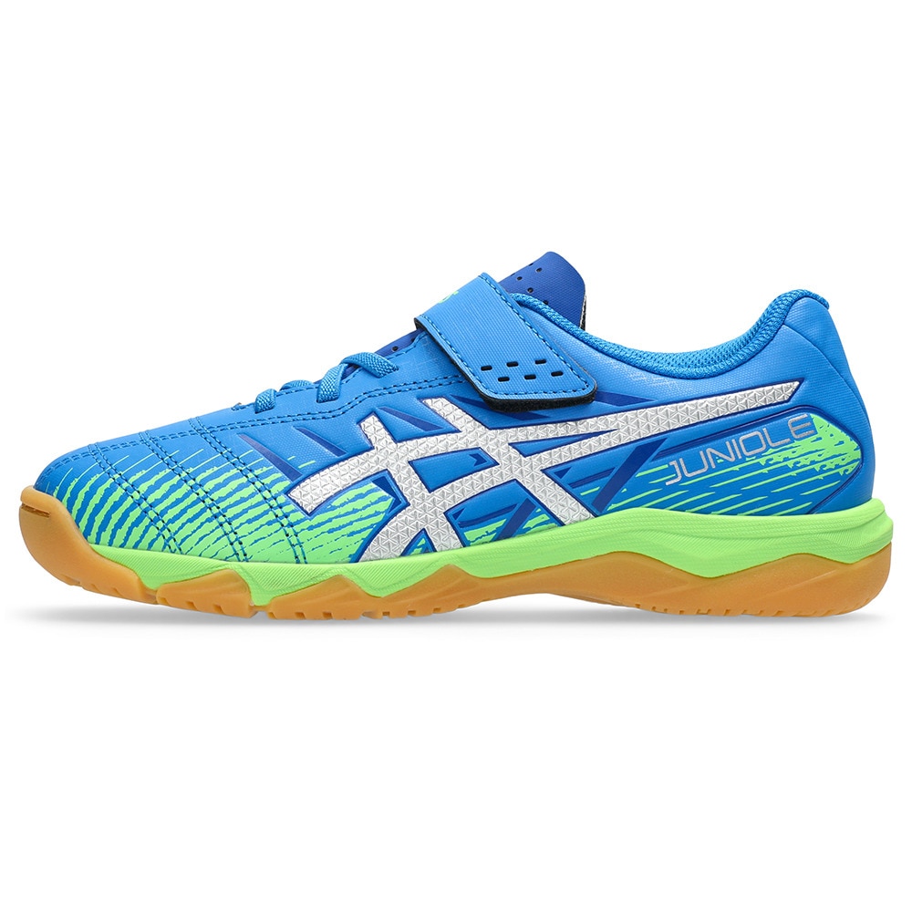 アシックス（ASICS）（キッズ）ジュニアサッカーインドアトレーニングシューズ 屋内 室内 JUNIOLE 7 IN 1104A055.400