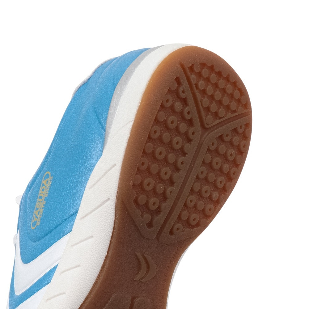 ヤスダ（YASUDA）（キッズ）ジュニアサッカーインドアトレーニングシューズ 屋内 室内 Ligaresta IN Jr. YSD-S25JR.003 BLU