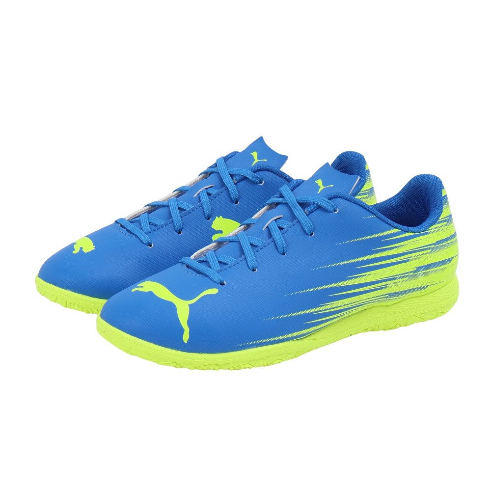 Puma サッカーシューズ 青色 2足セット プーマ（PUMA）（キッズ）キッズ サッカーインドアトレーニング