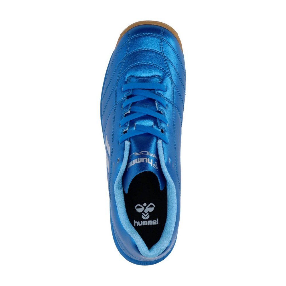 ヒュンメル（hummel）（キッズ）ジュニアフットサル インドアトレーニングシューズ 屋内 室内 アピカーレ5 IN Jr. スーパーワイド HJS5125-7595
