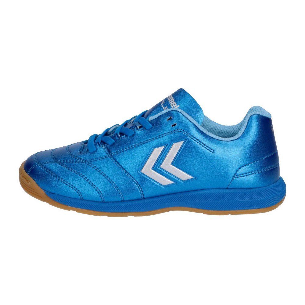 ヒュンメル（hummel）（キッズ）ジュニアフットサル インドアトレーニングシューズ 屋内 室内 アピカーレ5 IN Jr. スーパーワイド HJS5125-7595