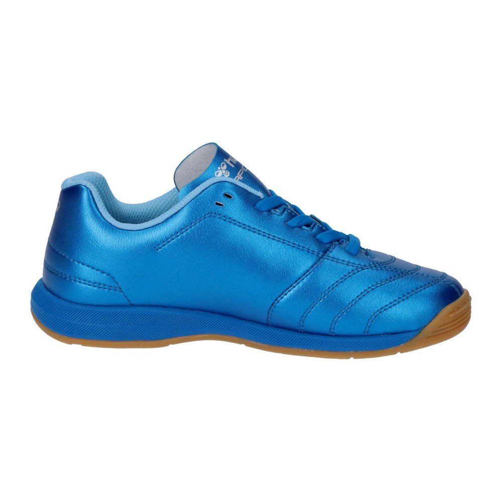ヒュンメル（hummel）（キッズ）ジュニアフットサル インドアトレーニングシューズ 屋内 室内 アピカーレ5 IN Jr. スーパーワイド HJS5125-7595