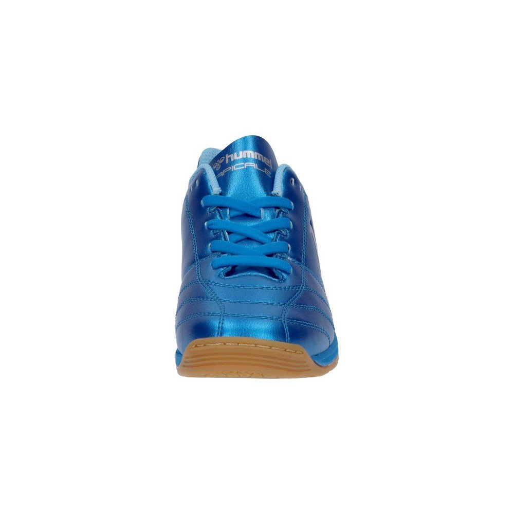ヒュンメル（hummel）（キッズ）ジュニアフットサル インドアトレーニングシューズ 屋内 室内 アピカーレ5 IN Jr. スーパーワイド HJS5125-7595