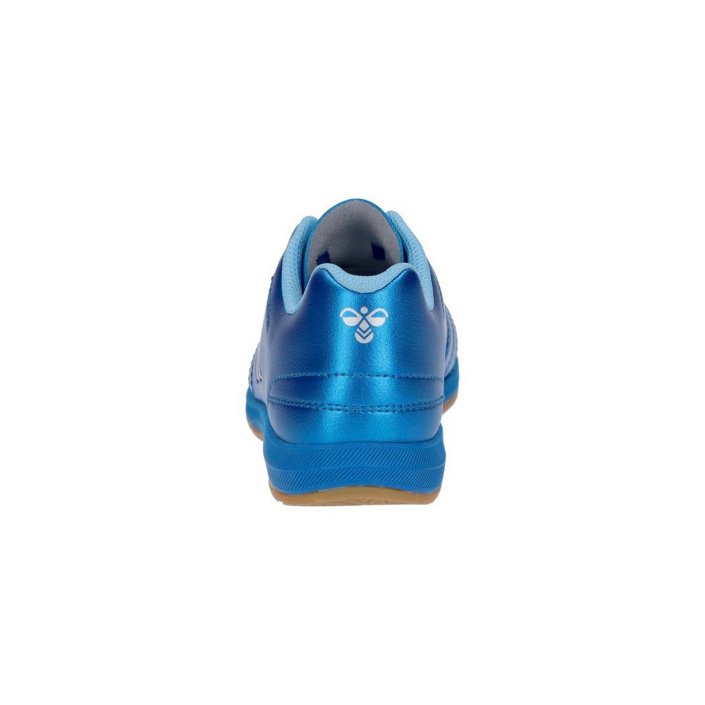 ヒュンメル（hummel）（キッズ）ジュニアフットサル インドアトレーニングシューズ 屋内 室内 アピカーレ5 IN Jr. スーパーワイド HJS5125-7595