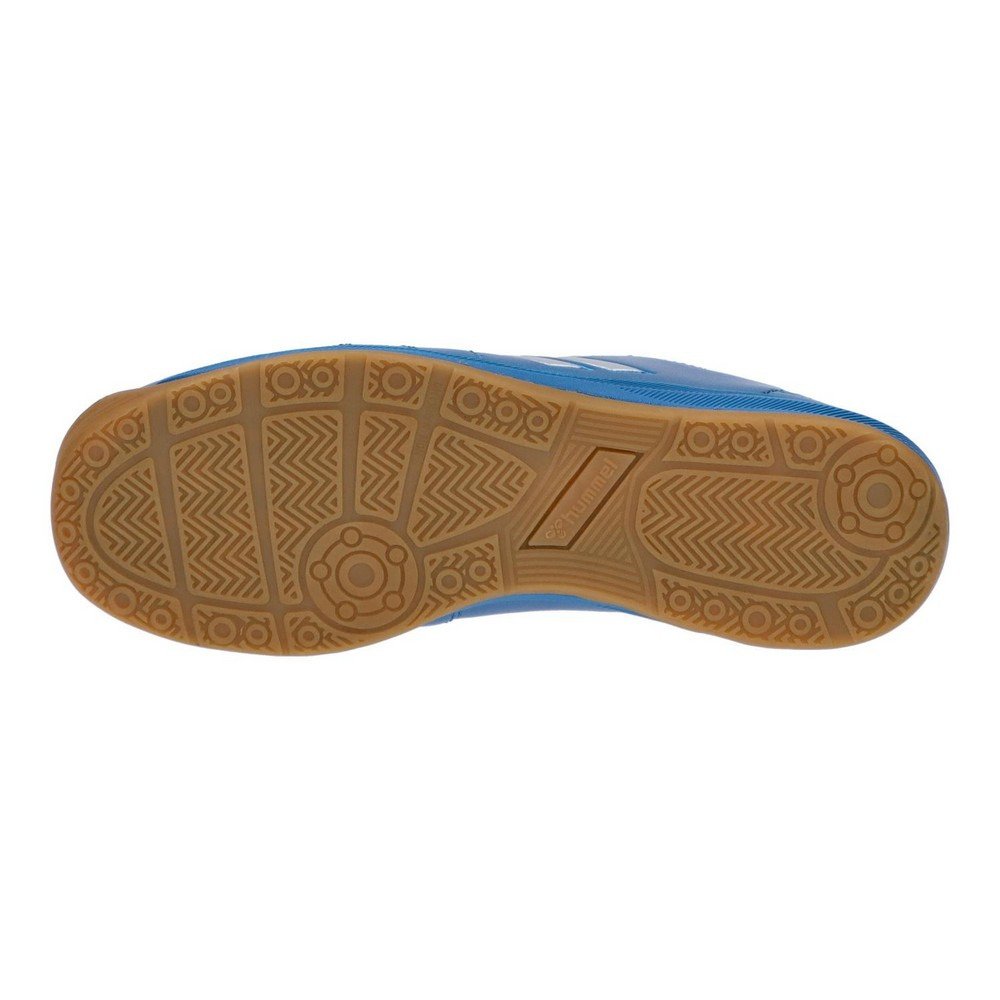 ヒュンメル（hummel）（キッズ）ジュニアフットサル インドアトレーニングシューズ 屋内 室内 アピカーレ5 IN Jr. スーパーワイド HJS5125-7595