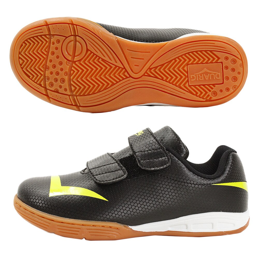 ジュニアサッカーインドアトレーニングシューズ LUCIEN IN J 746D8SY0058BLK サッカーシューズ