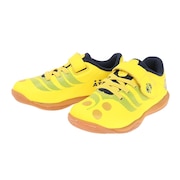 アスレタ（ATHLETA）（キッズ）ジュニア フットサル インドア XE-377J YEL サッカーシューズ トレシュー 屋内 室内