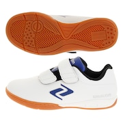 ジローム（GIRAUDM）（キッズ）ジュニア フットサル インドア 750GM0SY9323 WHT サッカーシューズ トレシュー 屋内 室内