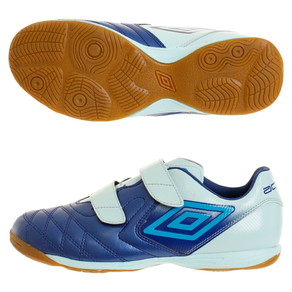  ジュニアサッカーインドアトレーニングシューズ ACR シーティー BL WIDE IN UU4NJB06BA ベルクロ サッカーシューズ