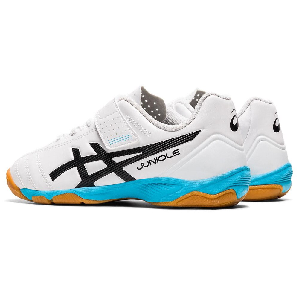 人気満点 1104A044.102 asics JUNIOLE ベルクロ アシックス インドア IN 6 フットサルシューズ ジュニア サッカー・ フットサル