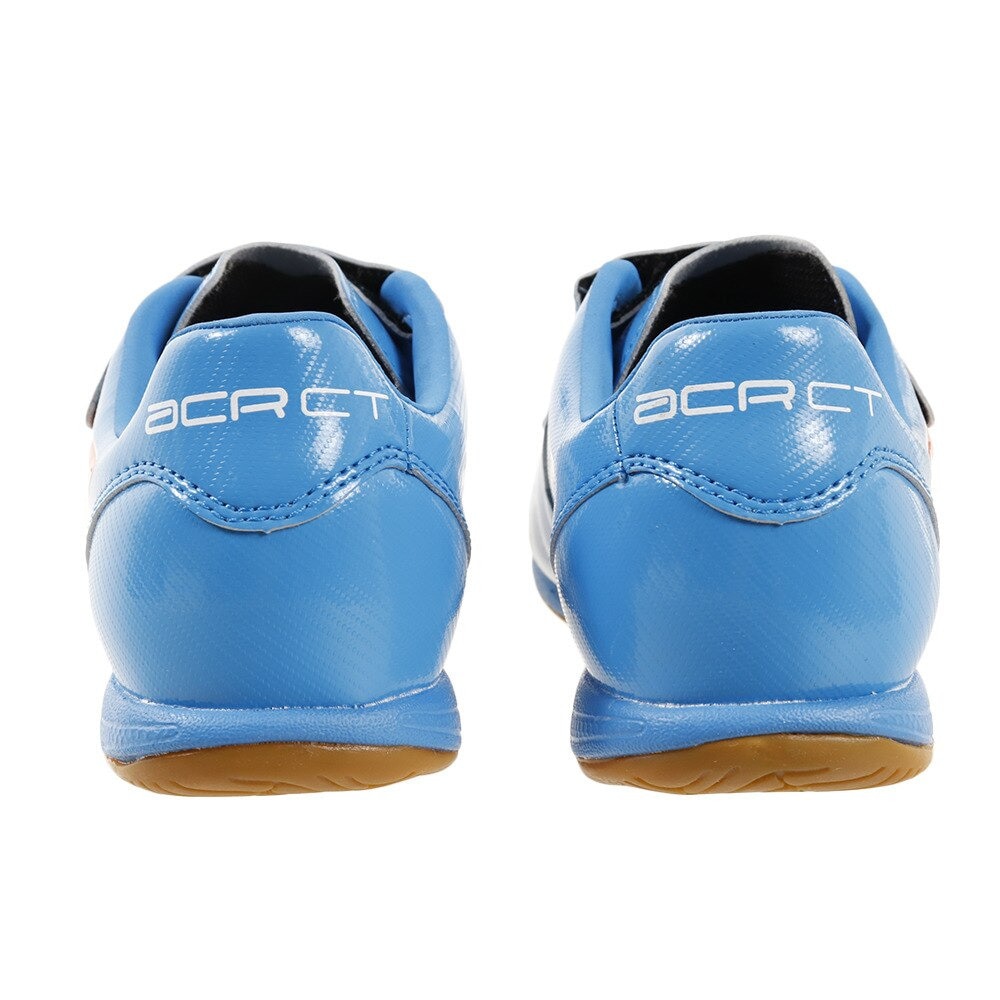 アンブロ（UMBRO）（キッズ）ジュニア フットサル インドア ACR シーテイー BL JワイドIN UU4NJB06WB ベルクロ サッカーシューズ