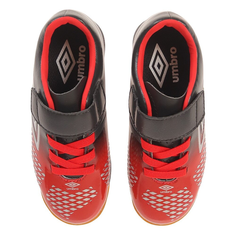 アンブロ（UMBRO）（キッズ）インドアトレーニングシューズ ジュニア ヴェローチタV SB JR WIDE IN インドア用 UU4QIB23RB