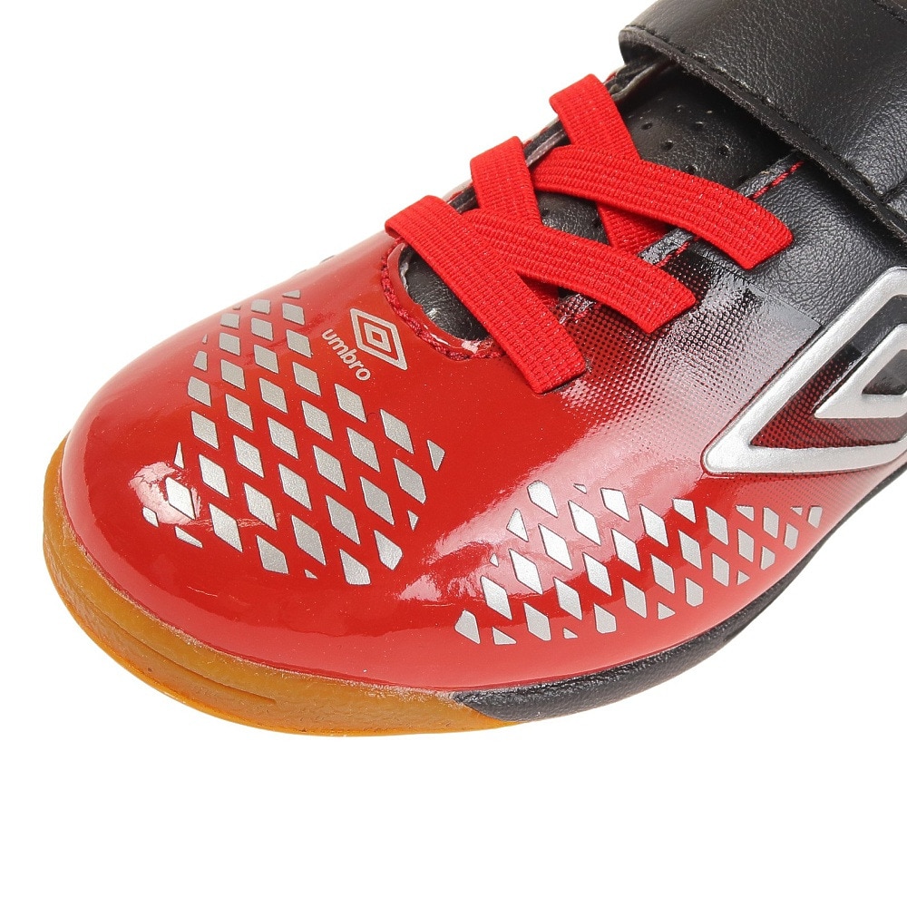 アンブロ（UMBRO）（キッズ）インドアトレーニングシューズ ジュニア ヴェローチタV SB JR WIDE IN インドア用 UU4QIB23RB