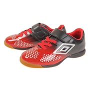 アンブロ（UMBRO）（キッズ）インドアトレーニングシューズ ジュニア ヴェローチタV SB JR WIDE IN インドア用 UU4QIB23RB