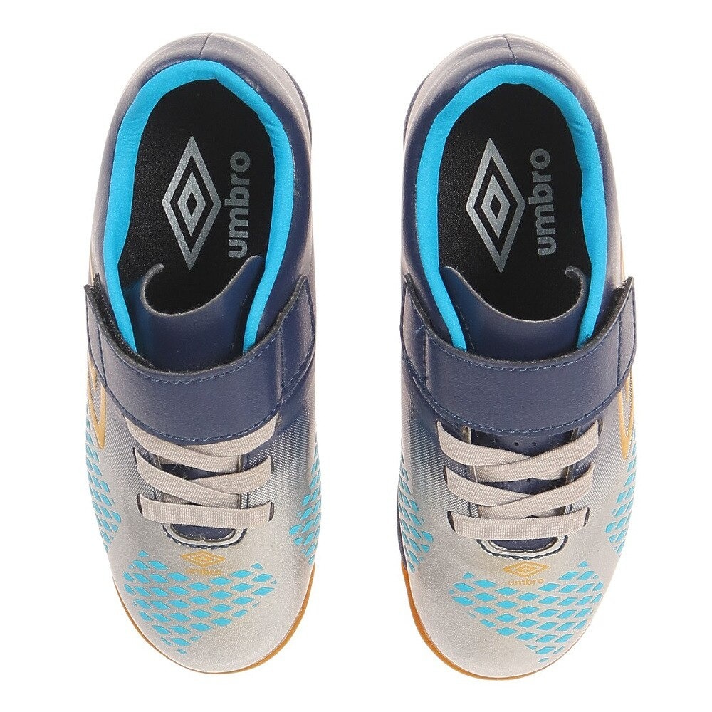使い勝手の良い アンブロ UMBRO キッズ インドアトレーニングシューズ ジュニア ヴェローチタV SB JR WIDE IN インドア用  UU4QIB23SM