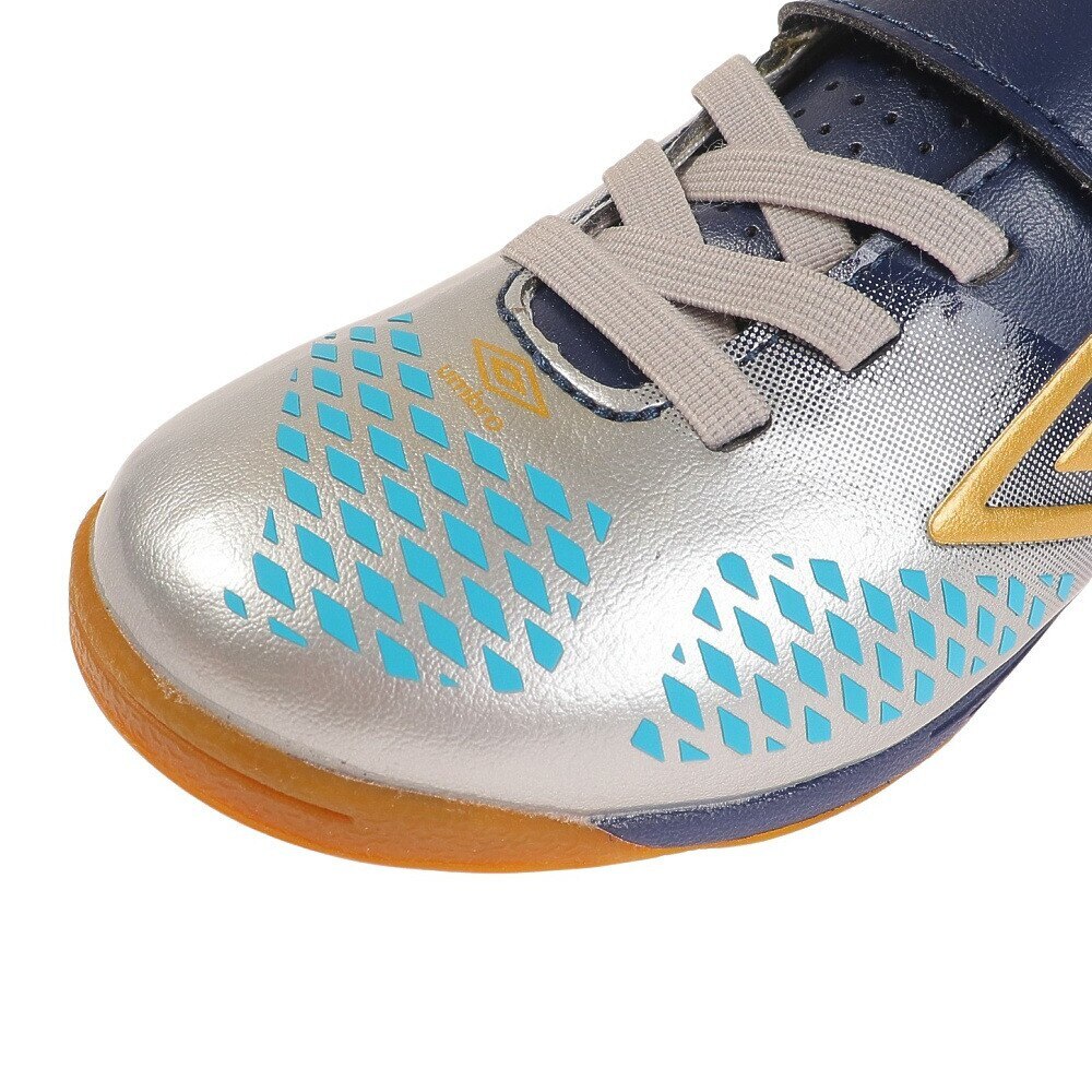 アンブロ（UMBRO）（キッズ）インドアトレーニングシューズ ジュニア ヴェローチタV SB JR WIDE IN インドア用 UU4QIB23SM