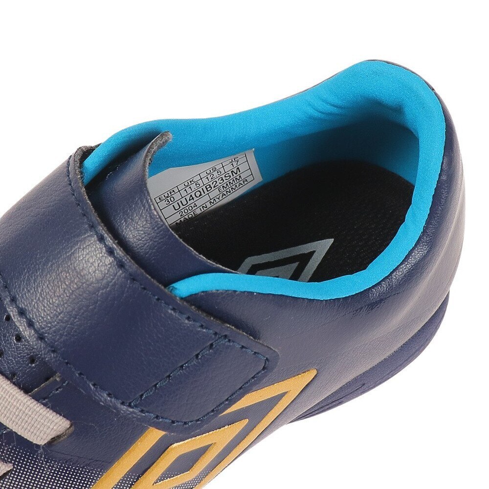 アンブロ（UMBRO）（キッズ）インドアトレーニングシューズ ジュニア ヴェローチタV SB JR WIDE IN インドア用 UU4QIB23SM