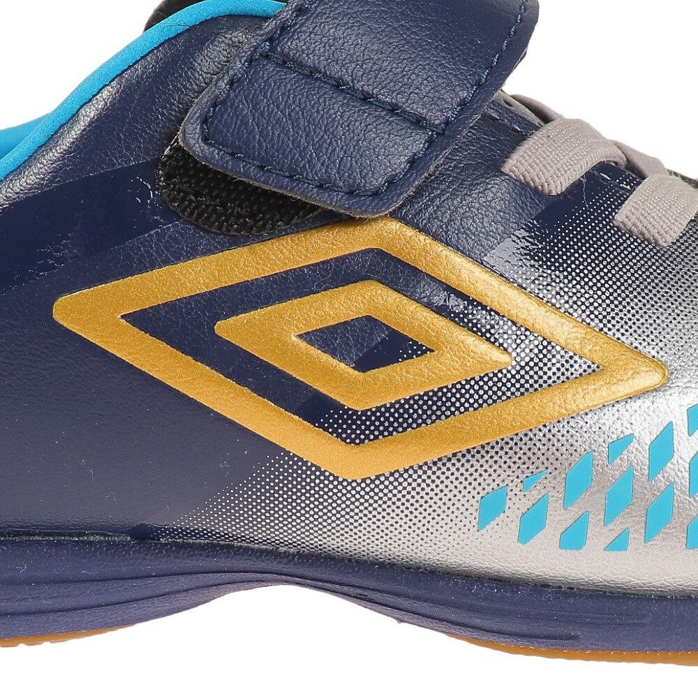 アンブロ（UMBRO）（キッズ）インドアトレーニングシューズ ジュニア ヴェローチタV SB JR WIDE IN インドア用 UU4QIB23SM