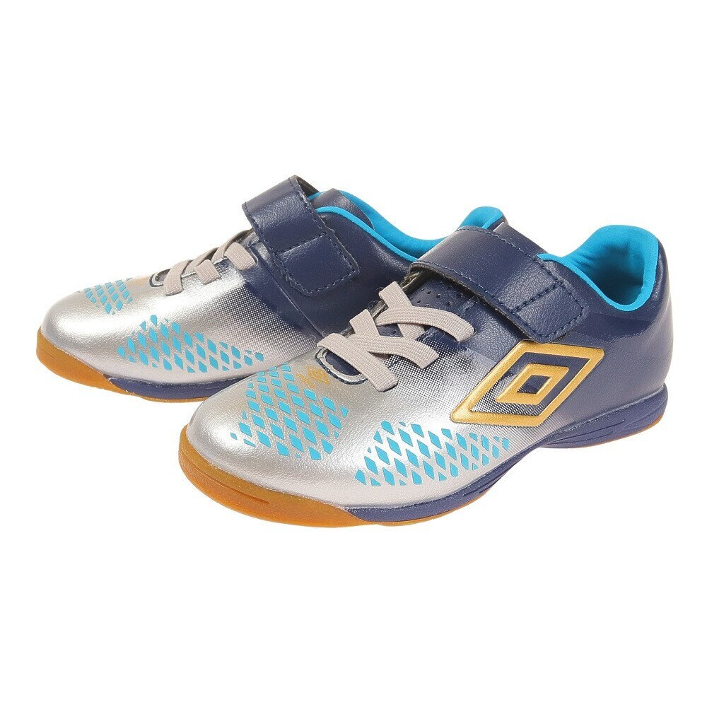 アンブロ（UMBRO）（キッズ）インドアトレーニングシューズ ジュニア ヴェローチタV SB JR WIDE IN インドア用 UU4QIB23SM