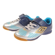 アンブロ（UMBRO）（キッズ）インドアトレーニングシューズ ジュニア ヴェローチタV SB JR WIDE IN インドア用 UU4QIB23SM