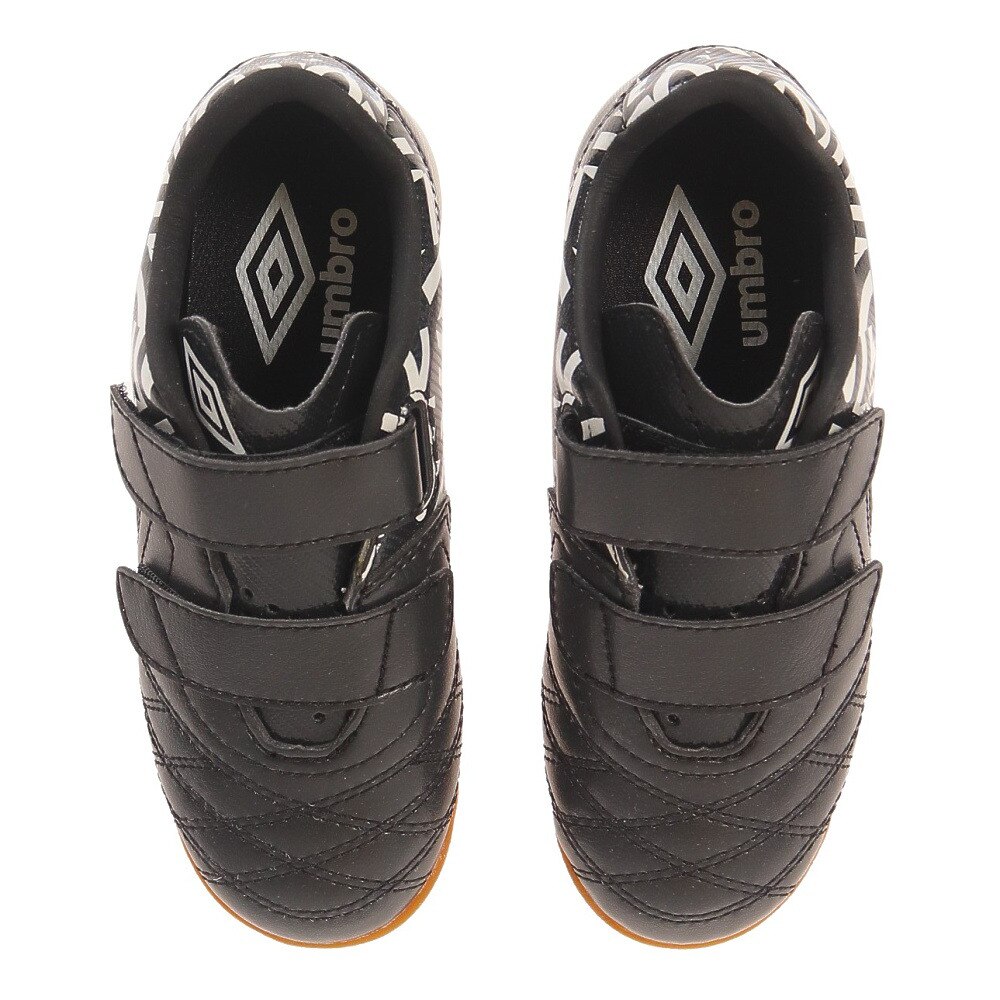 アンブロ（UMBRO）（キッズ）インドアトレーニングシューズ ジュニア ACR シーティー BL JR WIDE IN UU4QJB06BW