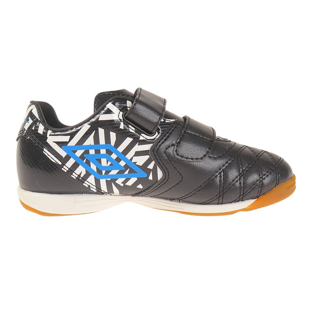 アンブロ（UMBRO）（キッズ）インドアトレーニングシューズ ジュニア ACR シーティー BL JR WIDE IN UU4QJB06BW
