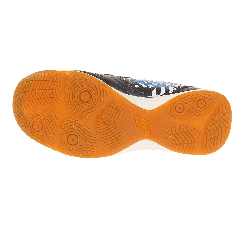 アンブロ（UMBRO）（キッズ）インドアトレーニングシューズ ジュニア ACR シーティー BL JR WIDE IN UU4QJB06BW