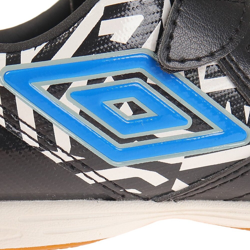 アンブロ（UMBRO）（キッズ）インドアトレーニングシューズ ジュニア ACR シーティー BL JR WIDE IN UU4QJB06BW