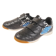 アンブロ（UMBRO）（キッズ）インドアトレーニングシューズ ジュニア ACR シーティー BL JR WIDE IN UU4QJB06BW