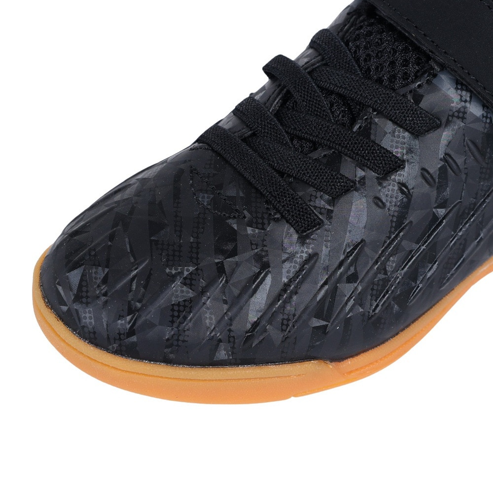 ジローム（GIRAUDM）（キッズ）サッカーインドアトレーニングシューズ 屋内 室内 PROGRESS IN JR BL SH3S0001-SC746-GRCDL BLK