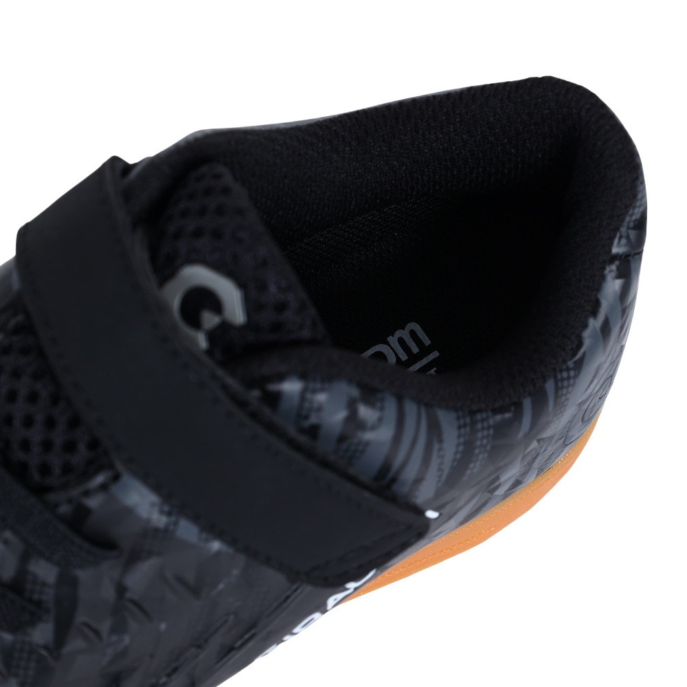 ジローム（GIRAUDM）（キッズ）サッカーインドアトレーニングシューズ 屋内 室内 PROGRESS IN JR BL SH3S0001-SC746-GRCDL BLK