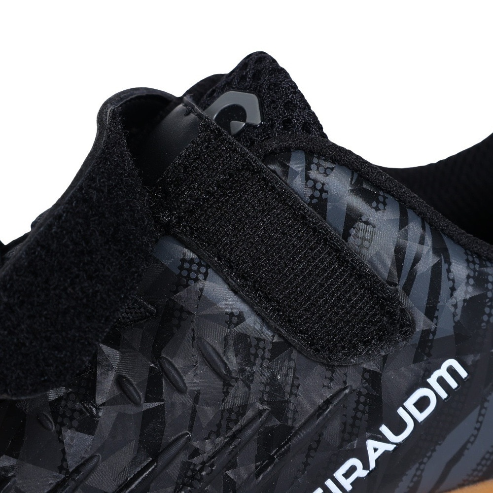 ジローム（GIRAUDM）（キッズ）サッカーインドアトレーニングシューズ 屋内 室内 PROGRESS IN JR BL SH3S0001-SC746-GRCDL BLK
