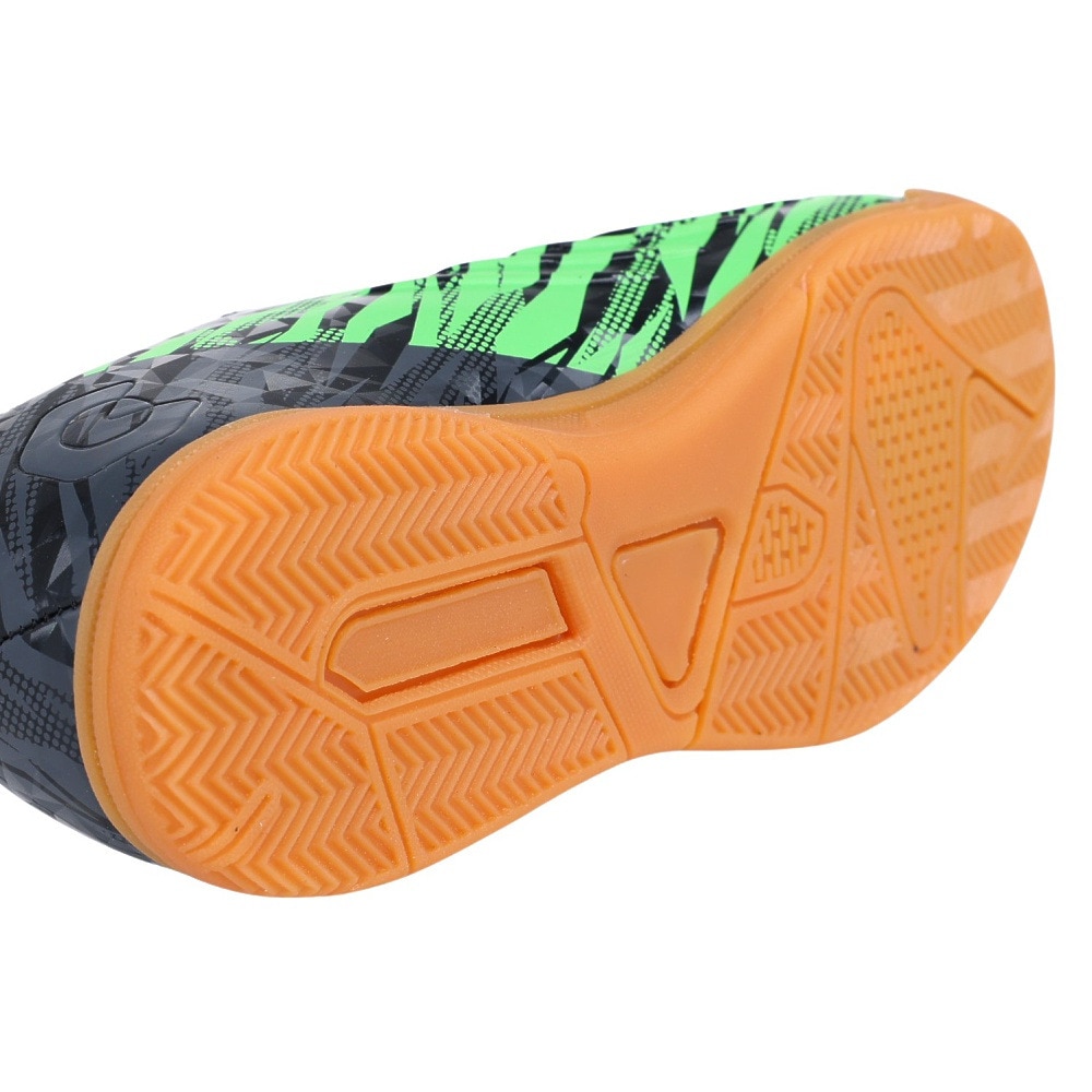 ジローム（GIRAUDM）（キッズ）サッカーインドア トレーニングシューズ 屋内 室内 PROGRESS IN JR BL SH3S0001-SC746-GRCDL GRN