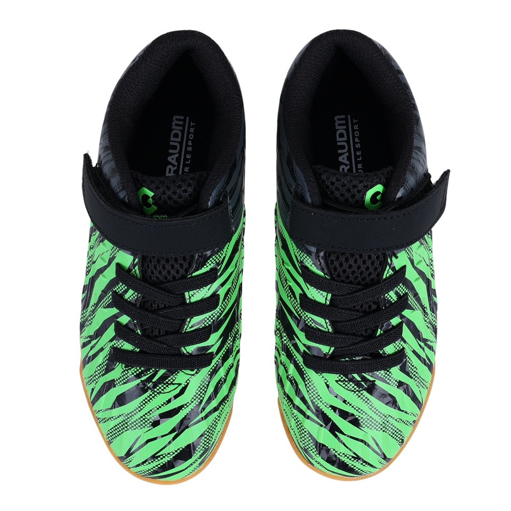 ジローム（GIRAUDM）（キッズ）サッカーインドア トレーニングシューズ 屋内 室内 PROGRESS IN JR BL SH3S0001-SC746-GRCDL GRN