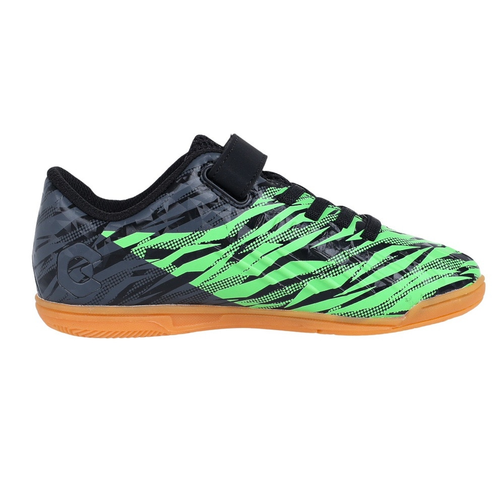 ジローム（GIRAUDM）（キッズ）サッカーインドア トレーニングシューズ 屋内 室内 PROGRESS IN JR BL SH3S0001-SC746-GRCDL GRN