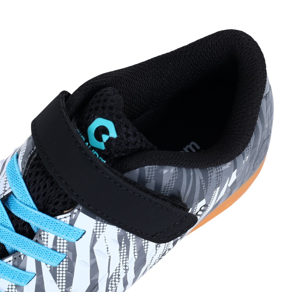 ジローム（GIRAUDM）（キッズ）サッカーインドア トレーニングシューズ 屋内 室内 PROGRESS IN JR BL SH3S0001-SC746-GRCDL WHT