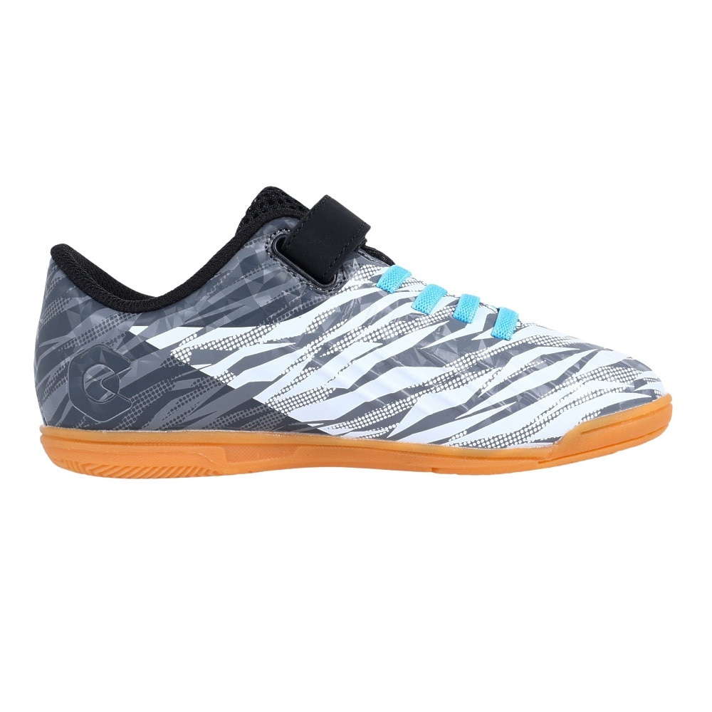 ジローム（GIRAUDM）（キッズ）サッカーインドア トレーニングシューズ 屋内 室内 PROGRESS IN JR BL SH3S0001-SC746-GRCDL WHT
