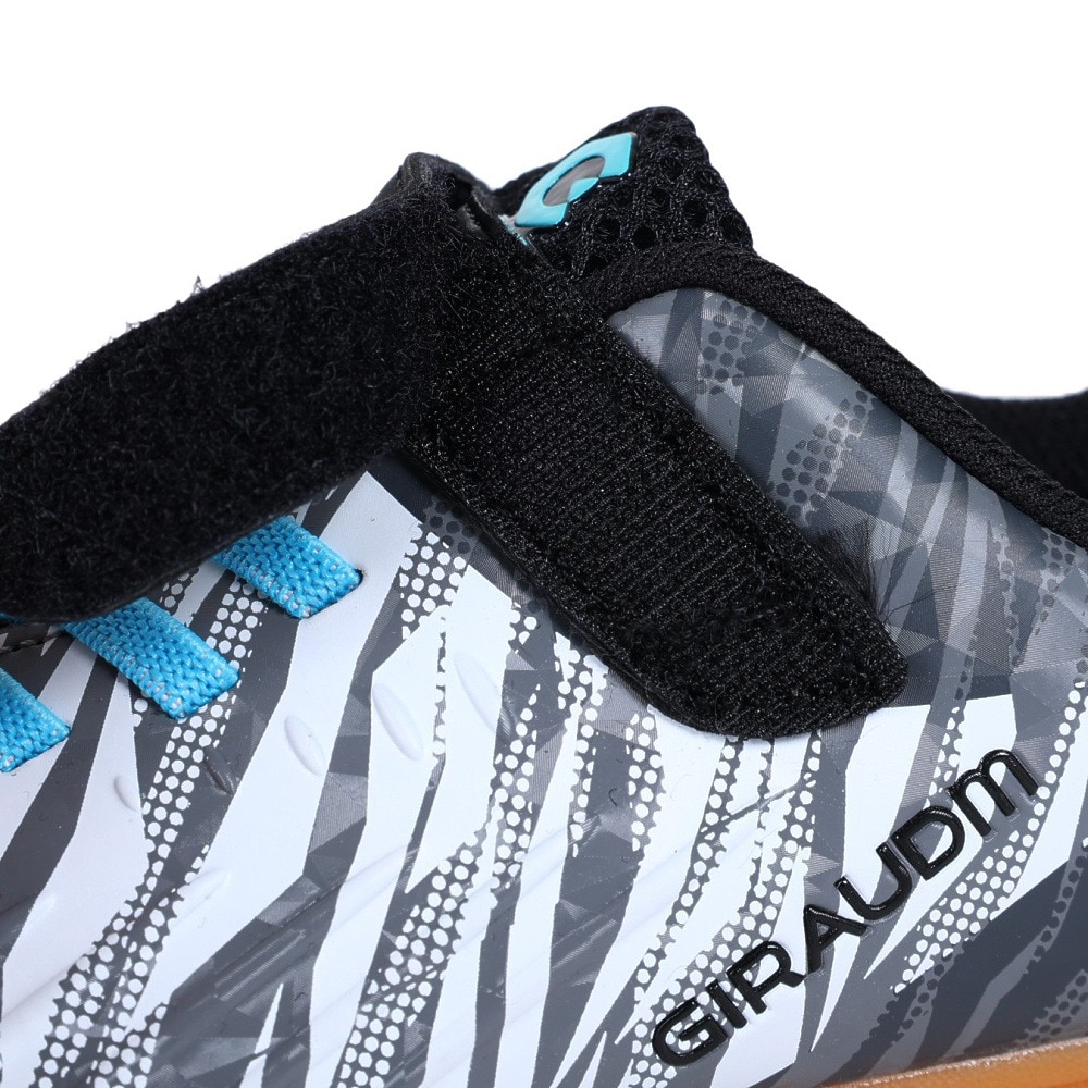 ジローム（GIRAUDM）（キッズ）サッカーインドア トレーニングシューズ 屋内 室内 PROGRESS IN JR BL SH3S0001-SC746-GRCDL WHT