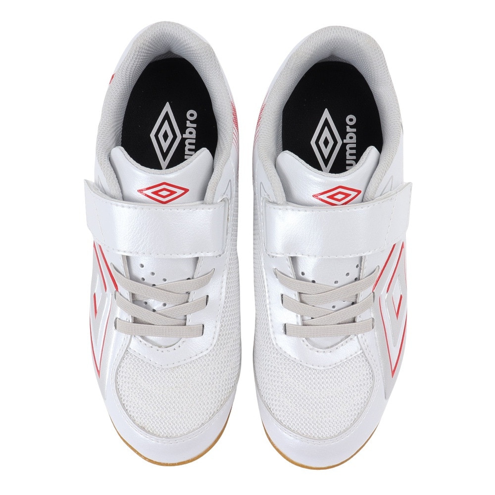 アンブロ（UMBRO）（キッズ）ジュニアサッカー インドアトレーニングシューズ 屋内 室内 やわらかコントロールサッカーシューズIN SB UU4XJB66WR