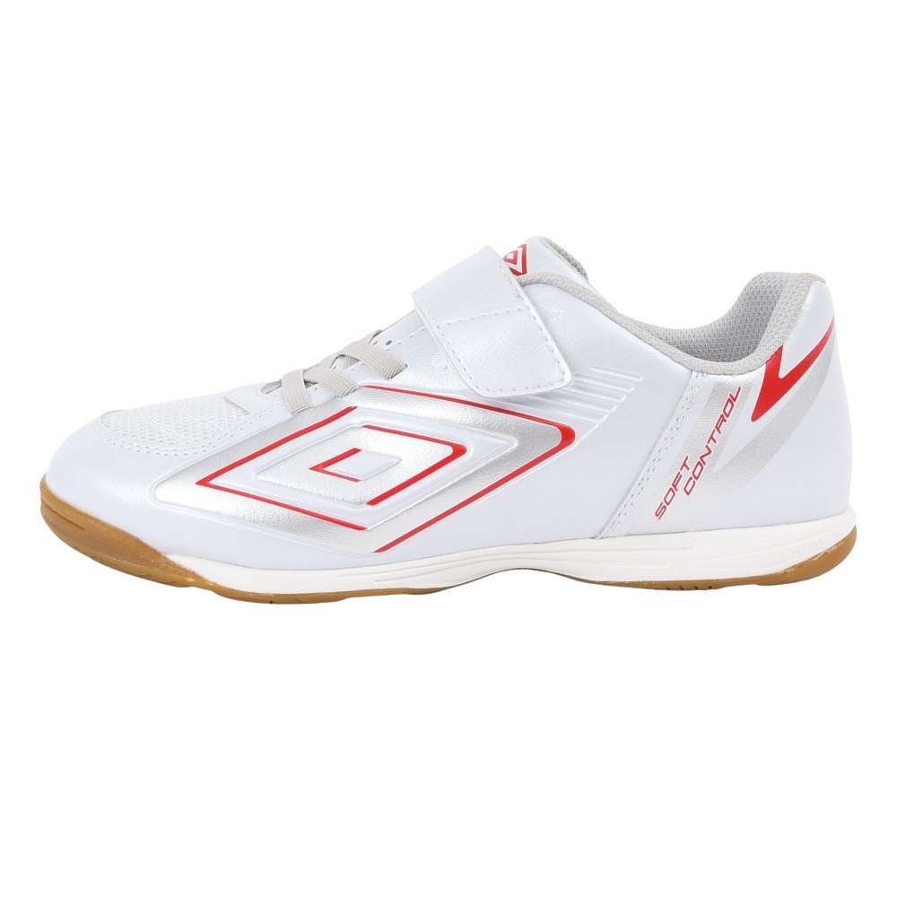アンブロ（UMBRO）（キッズ）ジュニアサッカー インドアトレーニングシューズ 屋内 室内 やわらかコントロールサッカーシューズIN SB UU4XJB66WR
