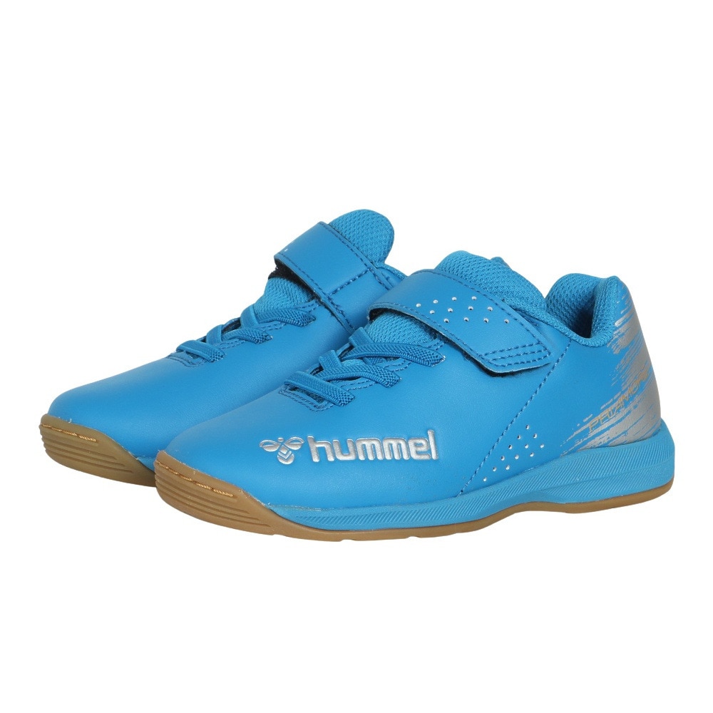 ヒュンメル（hummel）（キッズ）ジュニア サッカーインドア トレーニングシューズ 屋内 室内 プリアモーレ 6 アルファ VIN HJS5124-7595
