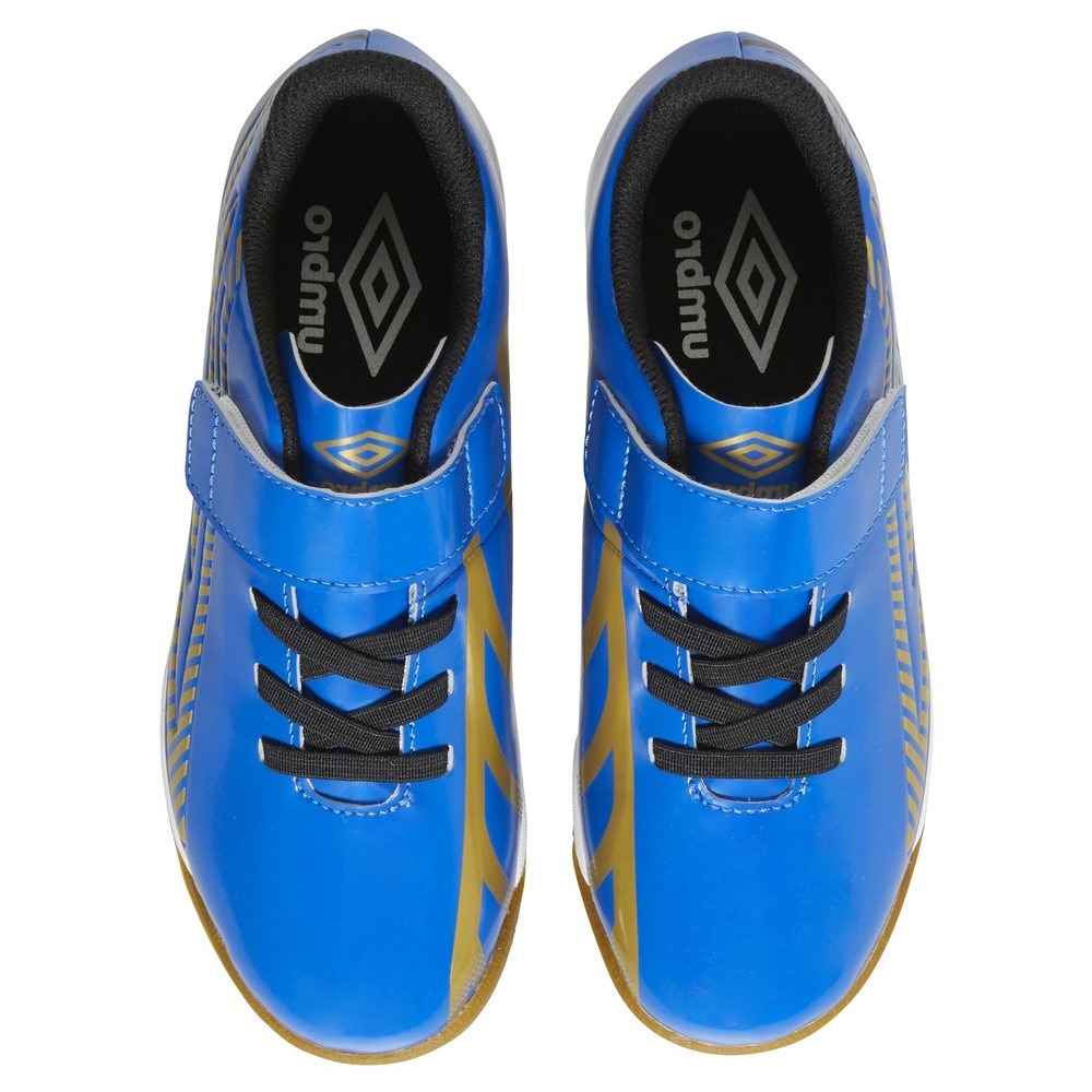アンブロ（UMBRO）（キッズ）【新商品】ジュニアサッカーインドアトレーニングシューズ 屋内 室内 エバーブルー V SB JR ワイド IN UF5SFCX8JB BLGD