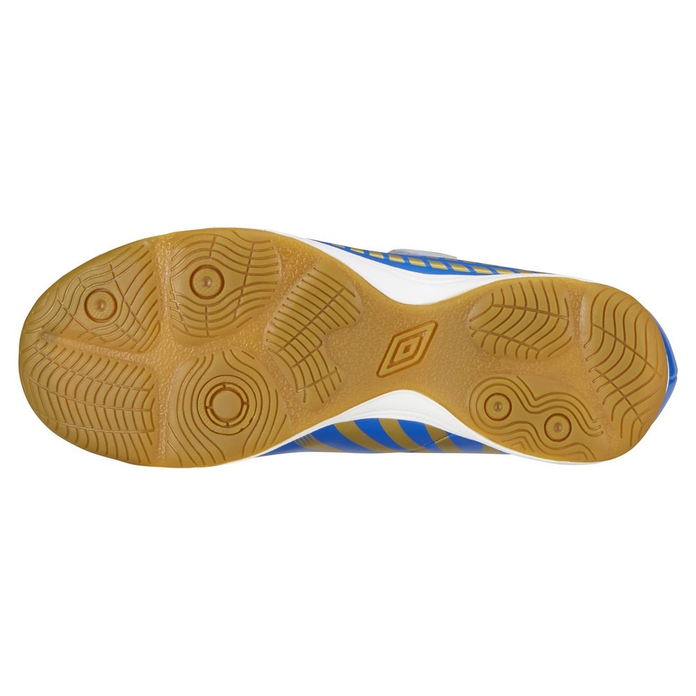 アンブロ（UMBRO）（キッズ）【新商品】ジュニアサッカーインドアトレーニングシューズ 屋内 室内 エバーブルー V SB JR ワイド IN UF5SFCX8JB BLGD
